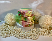 Load image into Gallery viewer, Fresh Freesia Silk Soap