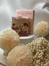 Load image into Gallery viewer, Plum Rose & Patchouli Soap