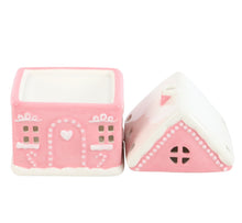 Load image into Gallery viewer, Pink Cottage Wax burner.