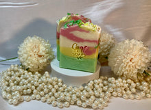 Load image into Gallery viewer, Fresh Freesia Silk Soap