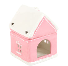 Load image into Gallery viewer, Pink Cottage Wax burner.