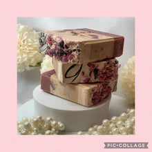 Load image into Gallery viewer, Plum Rose & Patchouli Soap