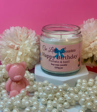 Load image into Gallery viewer, Happy Birthday Candle