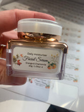 Load image into Gallery viewer, Orange & Chamomile facial serum