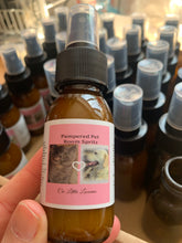 Load image into Gallery viewer, Deodoriser spray for pet beds/rooms - For pampered pets