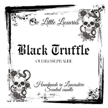 Load image into Gallery viewer, Black Truffle Candle & Melts