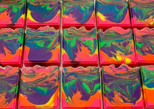 Load image into Gallery viewer, Black Pomegranate Silk Soap