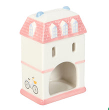 Load image into Gallery viewer, Pastel house wax Burner
