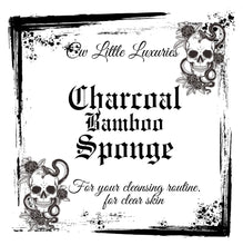 Load image into Gallery viewer, Bamboo Charcoal Sponge