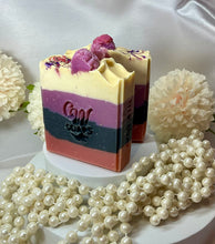 Load image into Gallery viewer, Raspberry Cream Silk Soap