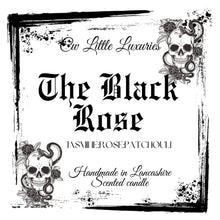 Load image into Gallery viewer, The Black Rose Candle & Melts