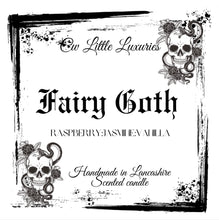 Load image into Gallery viewer, Fairy Goth Candle & Melts