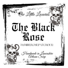 Load image into Gallery viewer, The Black Rose Soap