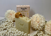 Load image into Gallery viewer, Honey Bee Silk Soap
