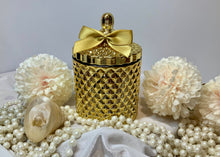 Load image into Gallery viewer, Royal Gold Geo Candle