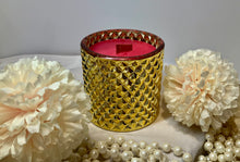 Load image into Gallery viewer, Royal Gold Geo Candle
