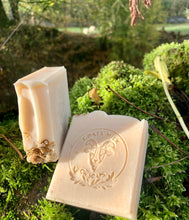 Load image into Gallery viewer, Chamomile Flower Goats Milk Soap