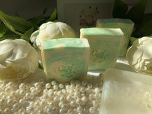 Load image into Gallery viewer, Fresh Mint Silk Soap