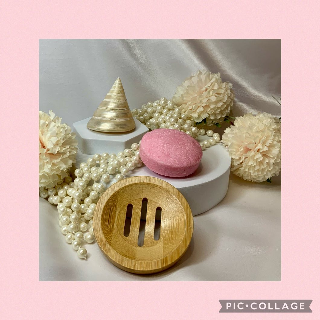 Strawberry Kisses Shampoo Bar