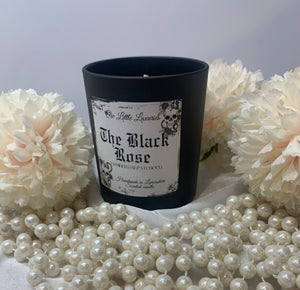 The Black Rose Candle & Melts