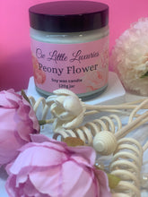 Load image into Gallery viewer, Peony Flower Candle