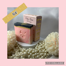 Load image into Gallery viewer, Ruby Rose Silk Soap (New)