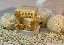 Load image into Gallery viewer, Honey Bee Silk Soap