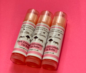 Pink Lemonade Lip Balm