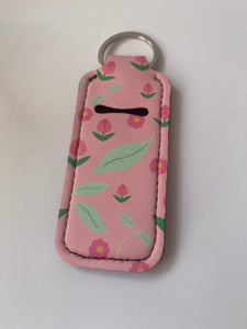 Lip Balm Lip Stick Keyring bag Holder Various