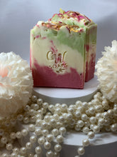 Load image into Gallery viewer, Pink Petals Silk Soap (New)