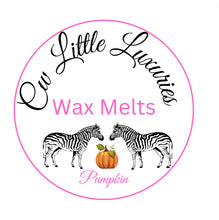 Load image into Gallery viewer, Pumpkin Wax Melts