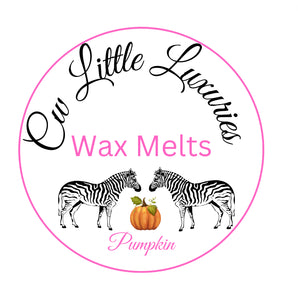 Pumpkin Wax Melts