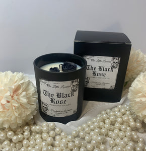The Black Rose Candle & Melts