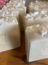 Load image into Gallery viewer, 3 x Soaps bespoke gift box - Contains - 3 luxurious silk - soaps
