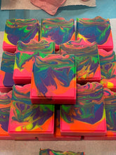 Load image into Gallery viewer, Black Pomegranate Silk Soap