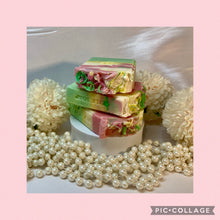 Load image into Gallery viewer, Fresh Freesia Silk Soap