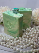 Load image into Gallery viewer, 3 x Soaps bespoke gift box - Contains - 3 luxurious silk - soaps