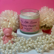 Load image into Gallery viewer, Peony Flower Candle
