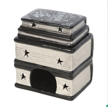 Load image into Gallery viewer, Gothic Book of Spells Wax Melter