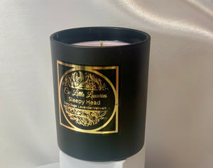 Sleepy Head Candle