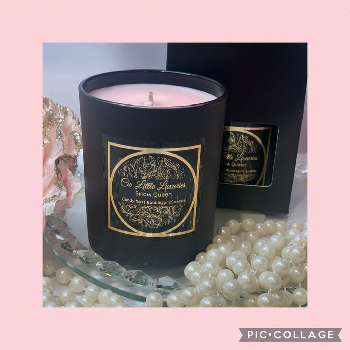 Snow Queen Candle