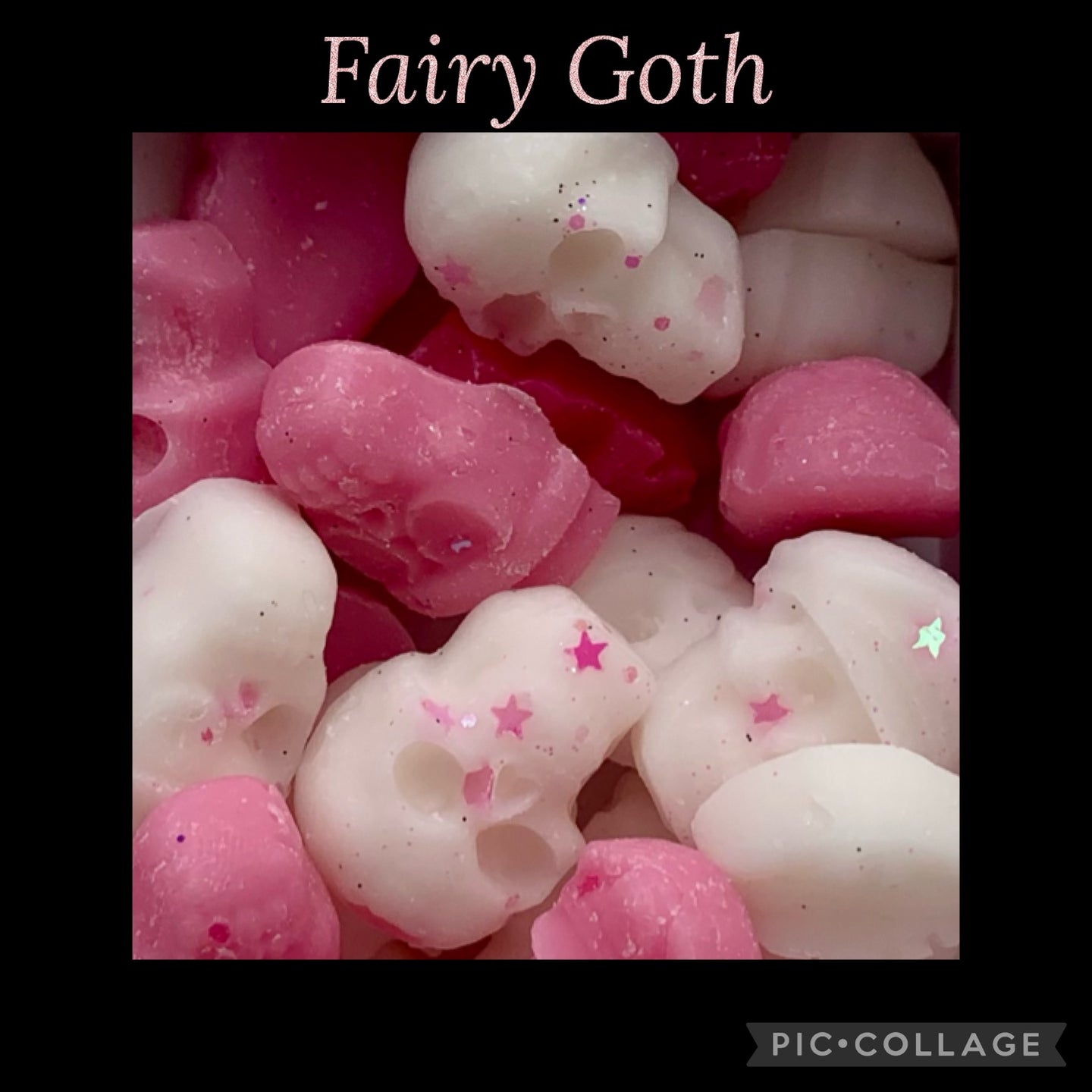 Fairy Goth Candle & Melts