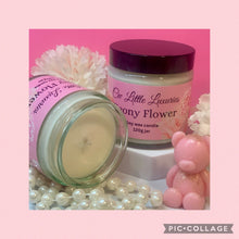 Load image into Gallery viewer, Peony Flower Candle