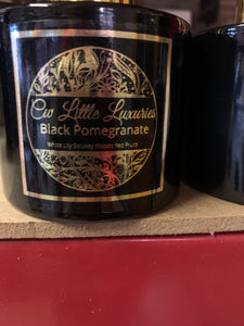 Black Pomegranate Gift Set