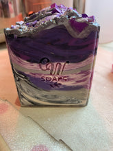 Load image into Gallery viewer, Amethyst Silk Soap