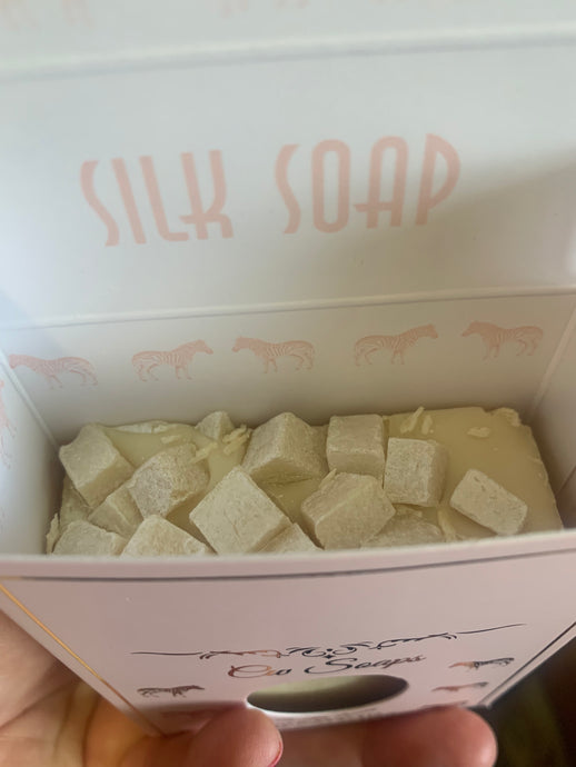 Coconut Blast Silk Soap