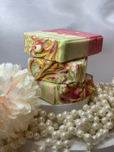 Load image into Gallery viewer, Pink Petals Silk Soap (New)