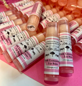 Pink Lemonade Lip Balm