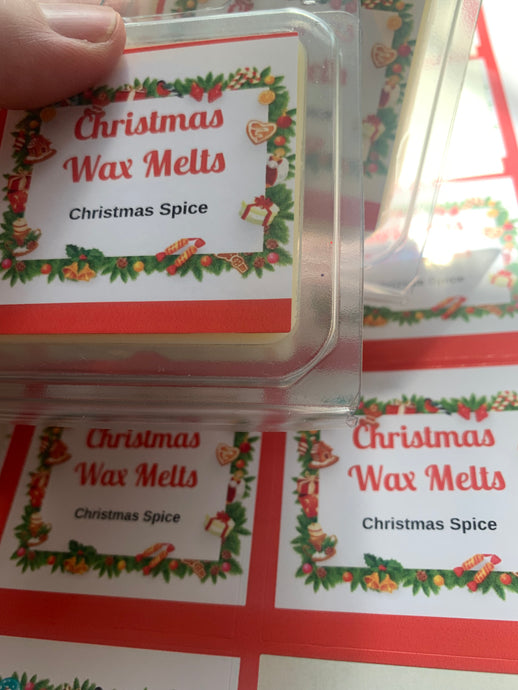 Christmas Spice Wax Melts