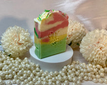 Load image into Gallery viewer, Fresh Freesia Silk Soap